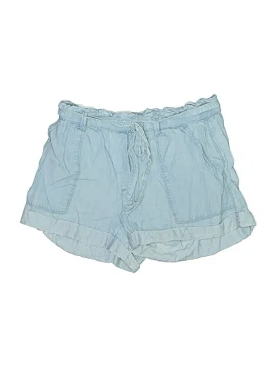 Pre-owned Aerie Shorts In Blue