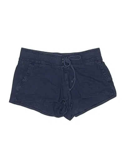 Pre-owned Aerie Shorts In Blue