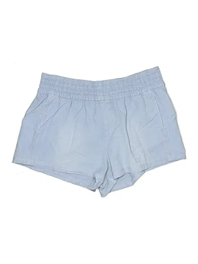 Pre-owned Aerie Shorts In Blue