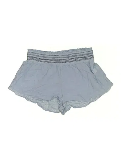 Pre-owned Aerie Shorts In Blue