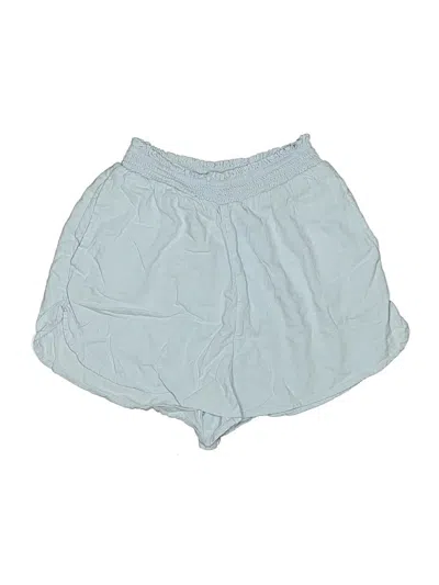 Pre-owned Aerie Shorts In Blue