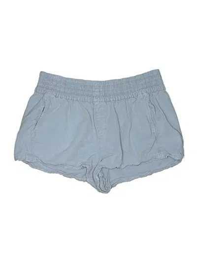 Pre-owned Aerie Shorts In Blue