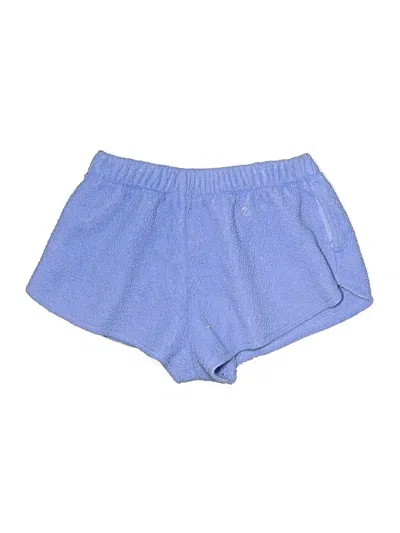 Pre-owned Aerie Shorts In Blue