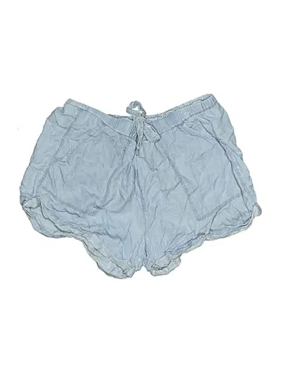 Pre-owned Aerie Shorts In Blue