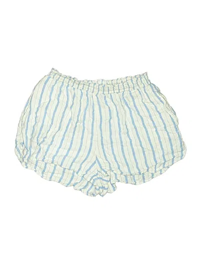 Pre-owned Aerie Shorts In Blue