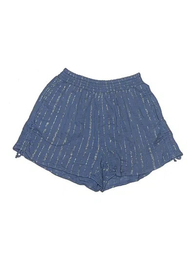 Pre-owned Aerie Shorts In Blue