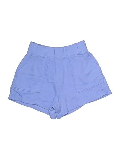 Pre-owned Aerie Shorts In Blue