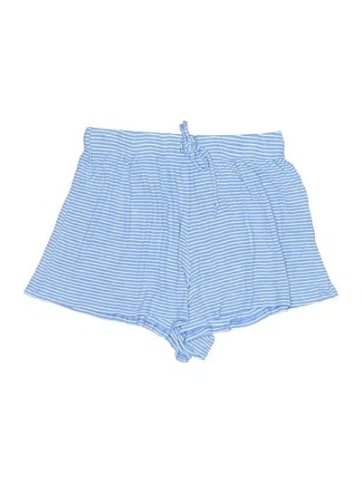 Pre-owned Aerie Shorts In Blue