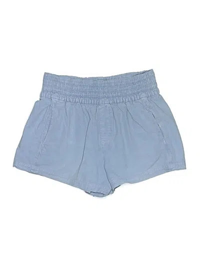Pre-owned Aerie Shorts In Blue