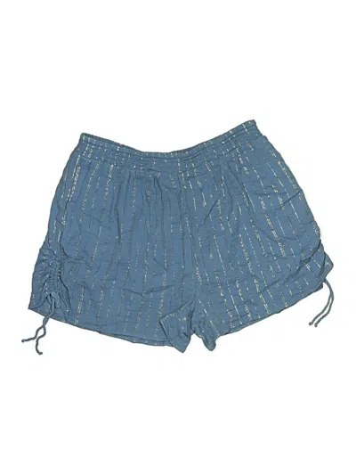 Aerie Shorts In Blue