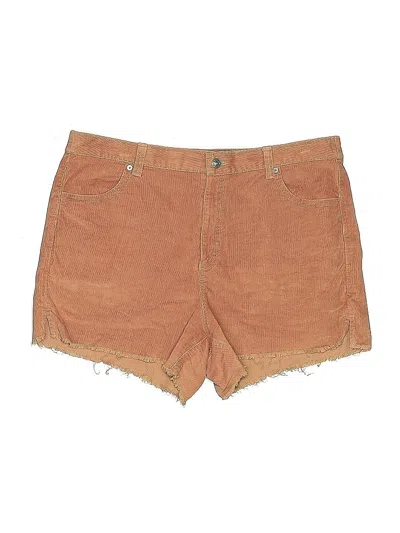 Pre-owned Aerie Shorts In Brown
