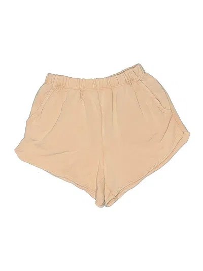Pre-owned Aerie Shorts In Brown