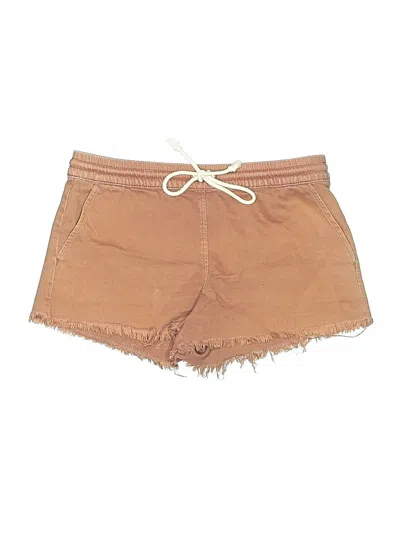 Pre-owned Aerie Shorts In Brown
