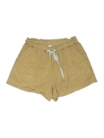 Pre-owned Aerie Shorts In Brown