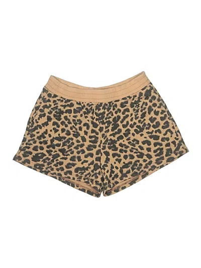 Pre-owned Aerie Shorts In Brown