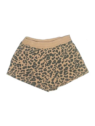 Pre-owned Aerie Shorts In Brown