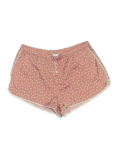 Pre-owned Aerie Shorts In Brown