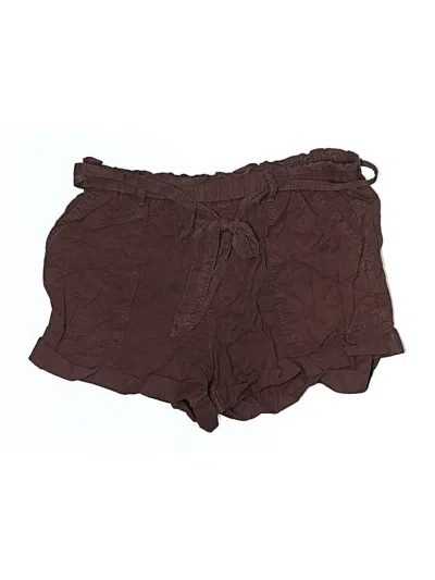 Pre-owned Aerie Shorts In Brown