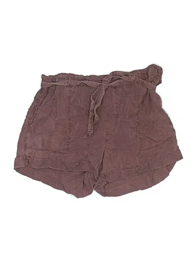 Pre-owned Aerie Shorts In Brown