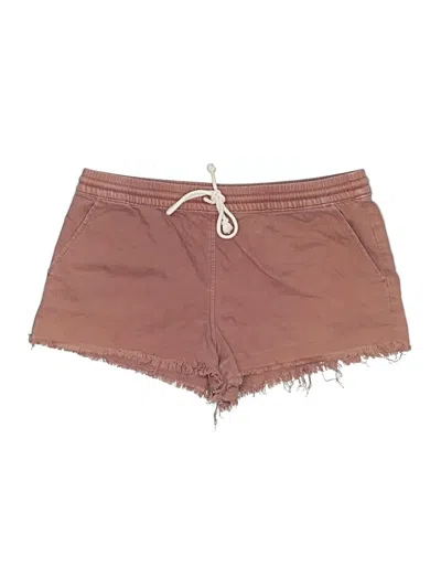 Pre-owned Aerie Shorts In Brown