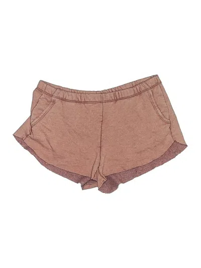 Pre-owned Aerie Shorts In Brown