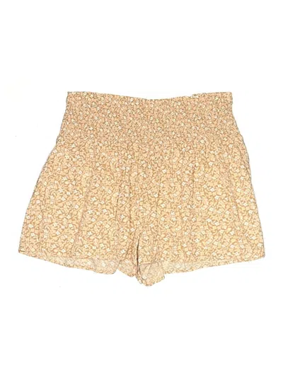 Pre-owned Aerie Shorts In Gold