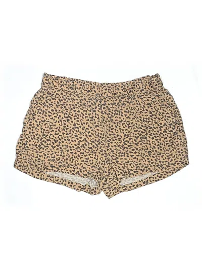 Pre-owned Aerie Shorts In Gold