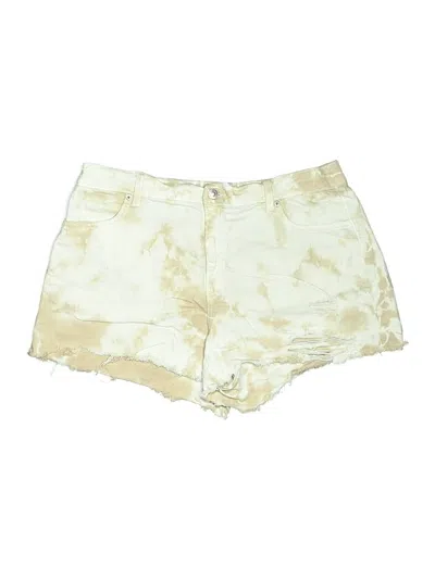 Pre-owned Aerie Shorts In Gold