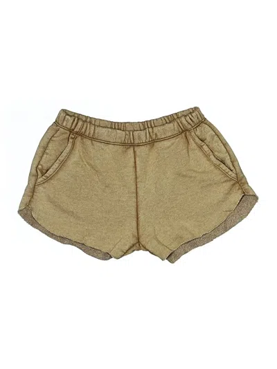 Pre-owned Aerie Shorts In Gold