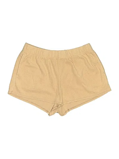 Pre-owned Aerie Shorts In Gold