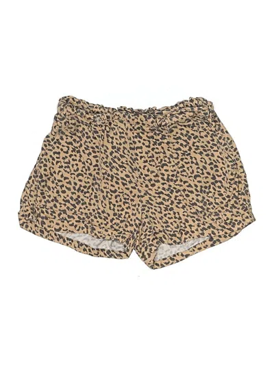 Pre-owned Aerie Shorts In Gold
