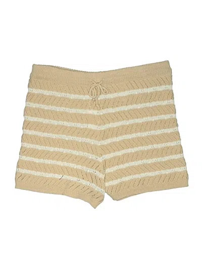 Aerie Shorts In Gold