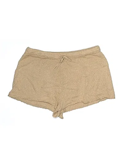 Pre-owned Aerie Shorts In Gold