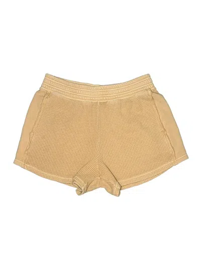Pre-owned Aerie Shorts In Gold