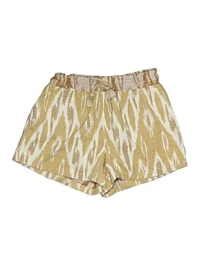 Pre-owned Aerie Shorts In Gold