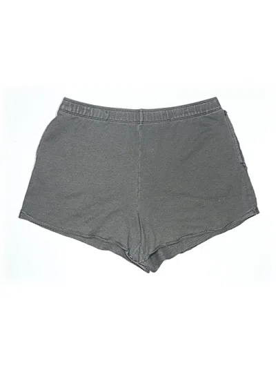 Pre-owned Aerie Shorts In Gray