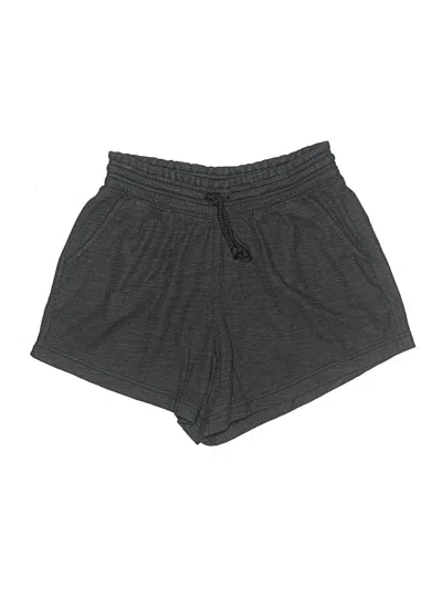 Pre-owned Aerie Shorts In Gray