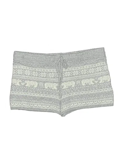Pre-owned Aerie Shorts In Gray