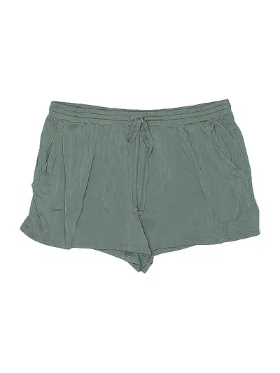 Pre-owned Aerie Shorts In Green