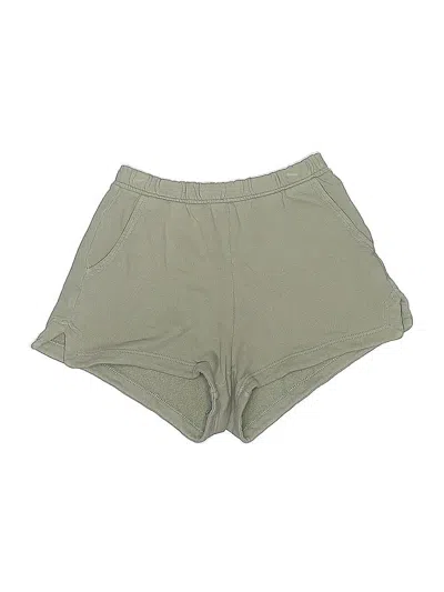 Pre-owned Aerie Shorts In Green