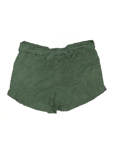 Pre-owned Aerie Shorts In Green