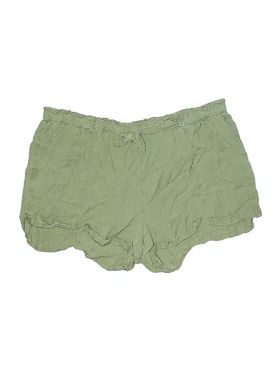 Pre-owned Aerie Shorts In Green