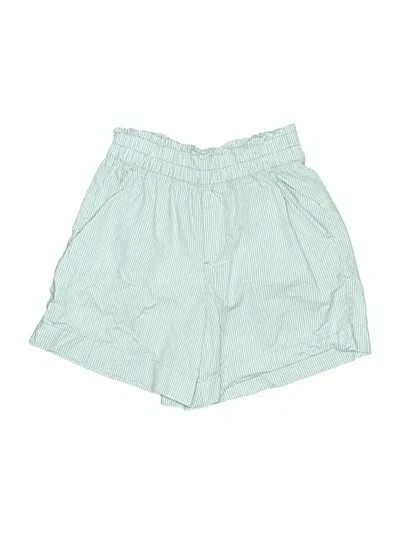 Pre-owned Aerie Shorts In Green