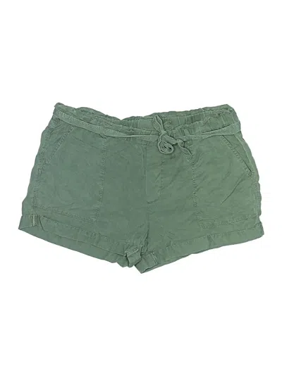 Pre-owned Aerie Shorts In Green