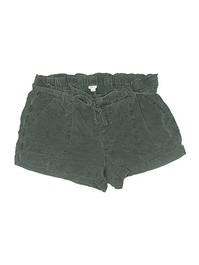 Pre-owned Aerie Shorts In Green