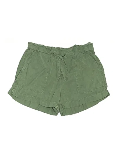 Pre-owned Aerie Shorts In Green