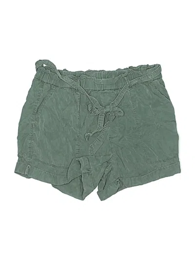 Pre-owned Aerie Shorts In Green
