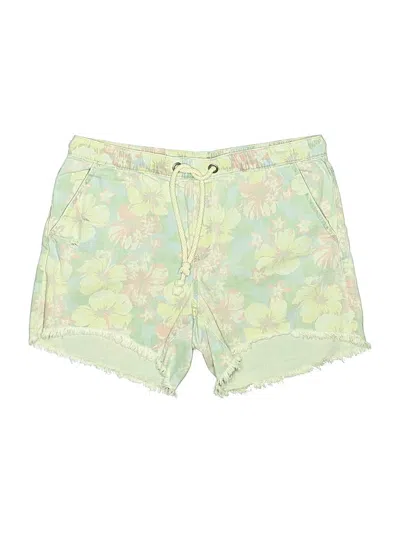 Pre-owned Aerie Shorts In Green