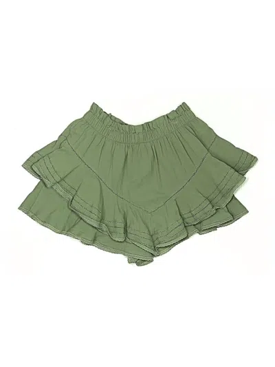 Pre-owned Aerie Shorts In Green