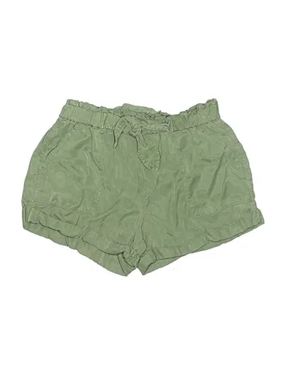 Pre-owned Aerie Shorts In Green